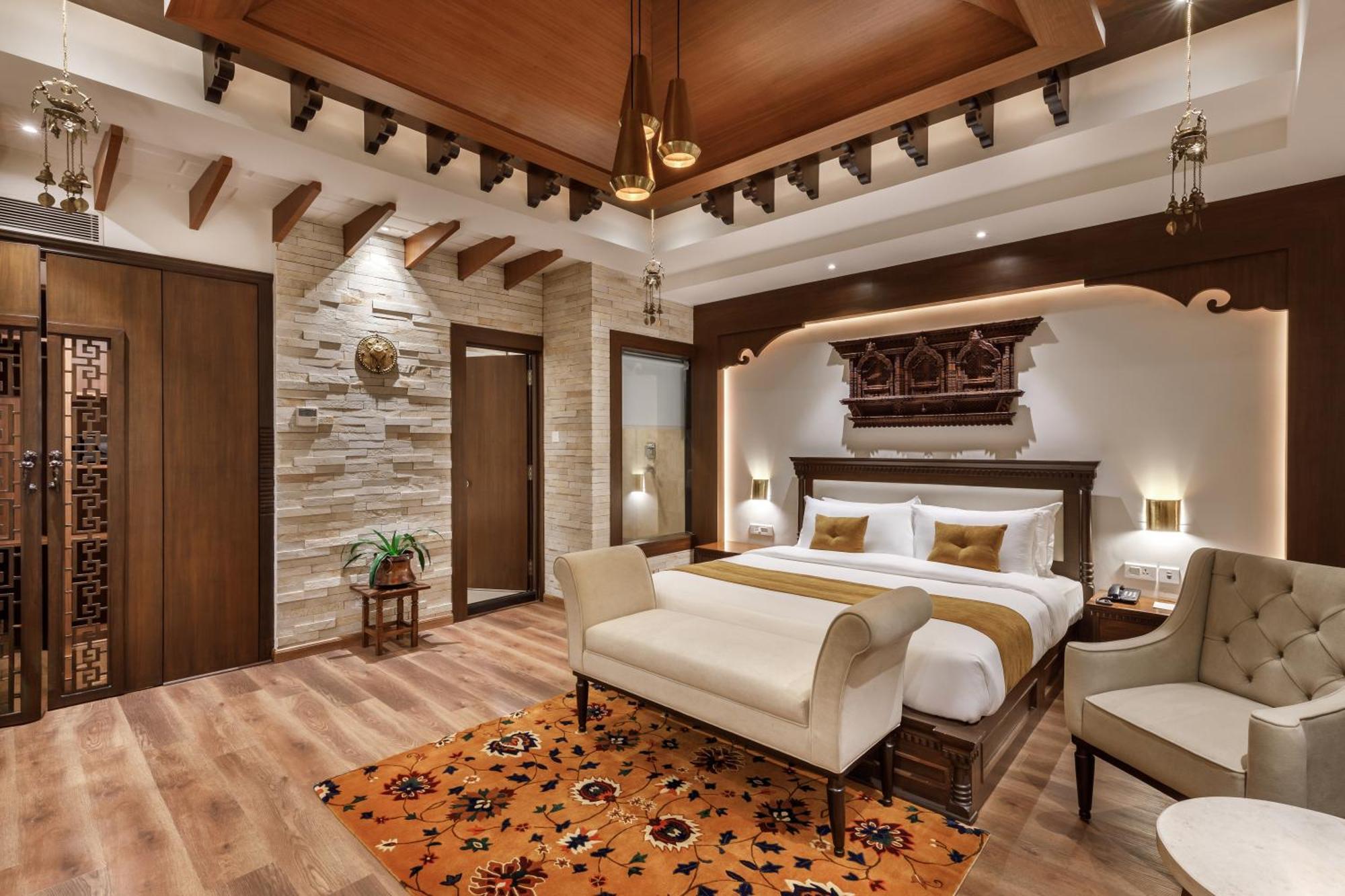 Hotel Thrive, A Tropical Courtyard Catmandu Quarto foto