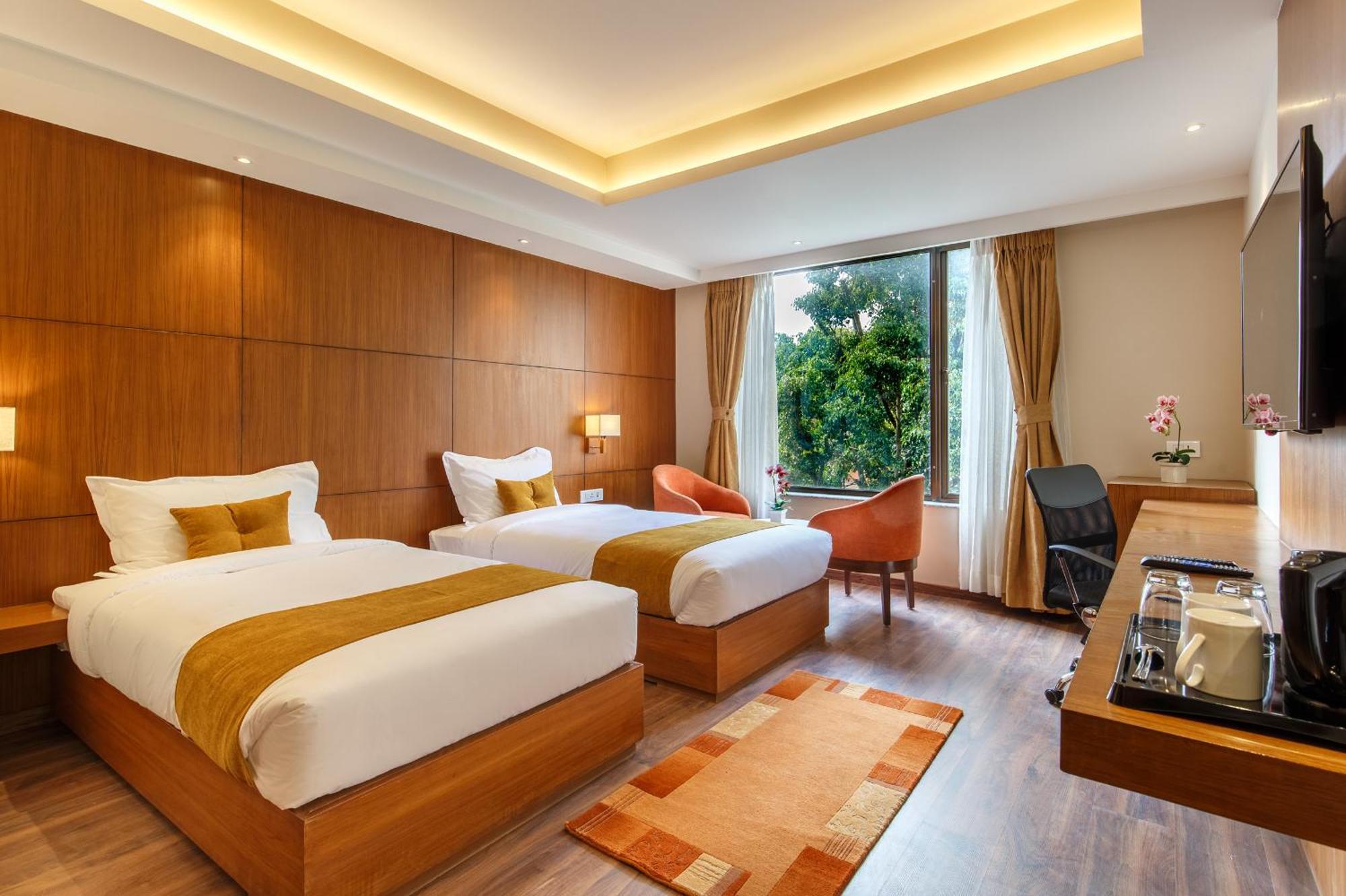 Hotel Thrive, A Tropical Courtyard Catmandu Quarto foto