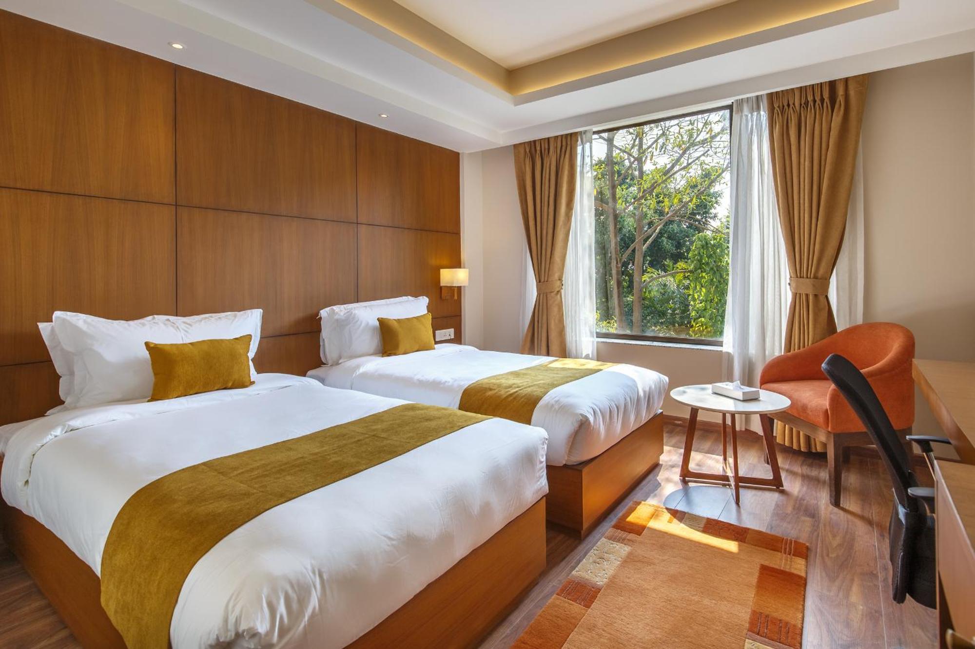 Hotel Thrive, A Tropical Courtyard Catmandu Quarto foto